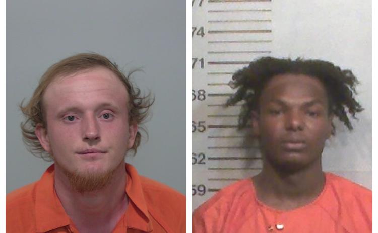 Brown (left) and Griffin