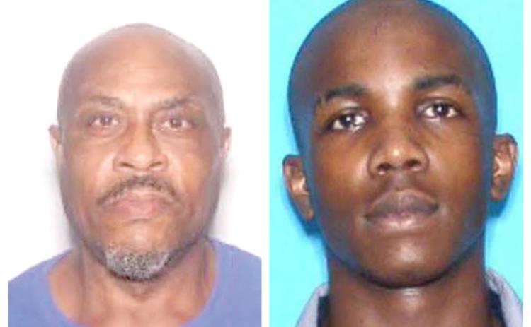 Curtis (left) and Lindsey