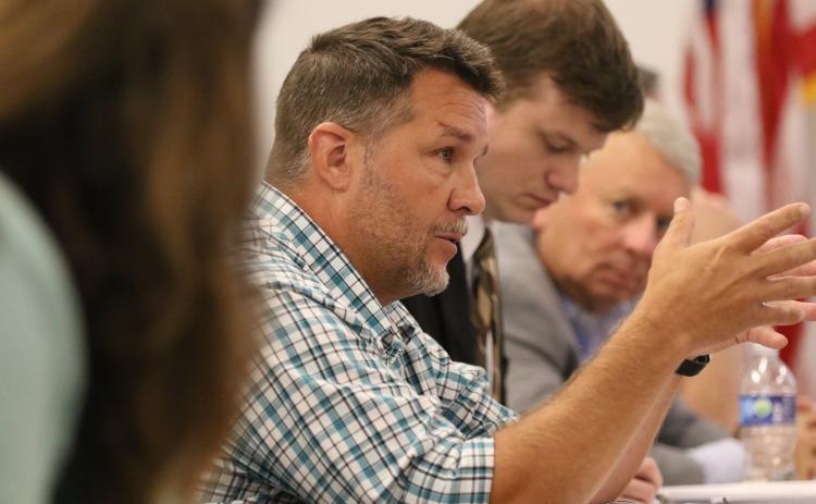 Stacy Cowart has resigned as Columbia County’s utility director to take a job locally in the private sector. (FILE)