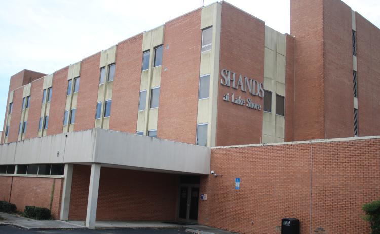 The Lake Shore Hospital Authority will discuss at a special meeting Monday what to do with the Lake Shore Hospital building: donate it to Meridian Behavioral Healthcare or demolish it. (FILE)