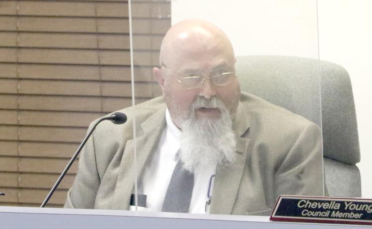 Lake City Manager Paul Dyal submitted his letter of resignation to the Lake City Council on Tuesday after serving in the role for 13 months full time. (FILE)