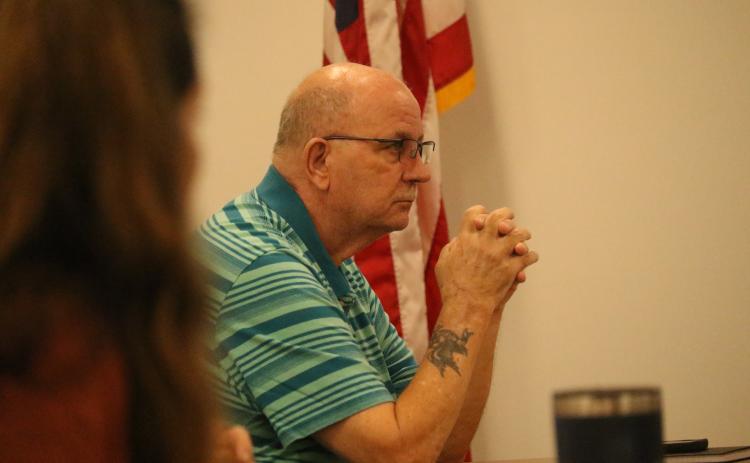 Steve Roberts, the county’s interim utilities director, said Wednesday that the growth potential in Ellisville is endless. (FILE)