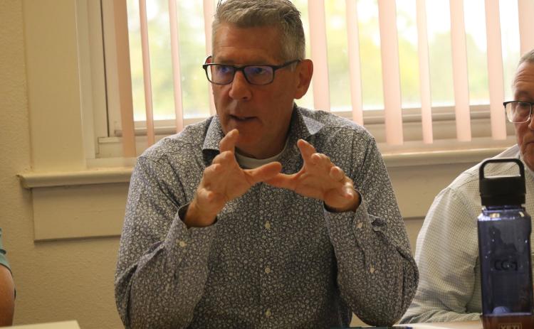 Columbia County Assistant Superintendent Todd Widergren said the district is on path for construction to begin June 2024 on a new school at Niblack Elementary. (JAMIE WACHTER/Lake City Reporter)