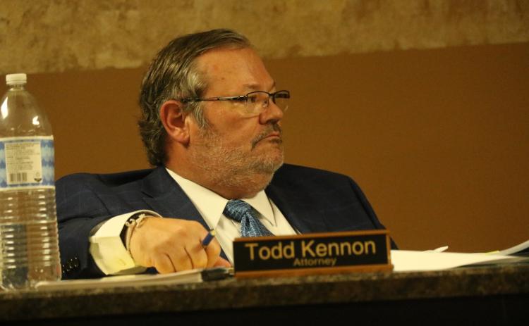 Lake Shore Hospital Authority Attorney Todd Kennon said Meridian Behavioral Healthcare’s board doesn’t meet until November to finalize the transfer of the hospital. (JAMIE WACHTER/Lake City Reporter)