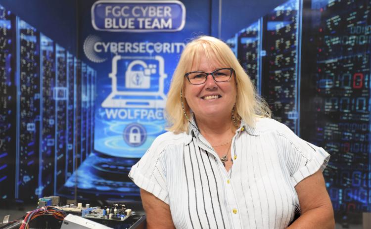 Mari Jayne Frederick will oversee the new cybersecurity degree course at Florida Gateway College. (COURTESY)
