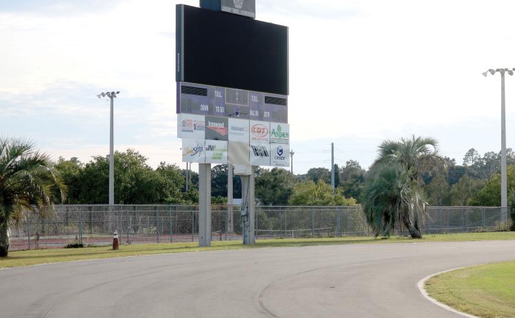 Florida Track and Turf plans to start finishing the Columbia High track in late November, finishing by Dec. 22. (FILE)