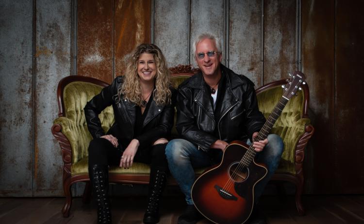 Martin and Lane, a South Florida duo consisting of Laura Lane and Chip Martin will playa variety of music Friday night at the Spirit of the Suwannee Music Park. (COURTESY)