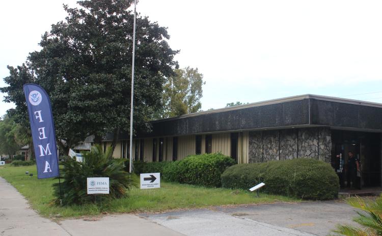 The Columbia County Disaster Recovery Center in the old Lake City Reporter building is closing Wednesday. It is currently open weekdays from 9 a.m. to 8 p.m. (FILE)
