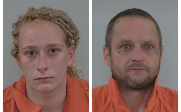 Barnett (left) and Salli