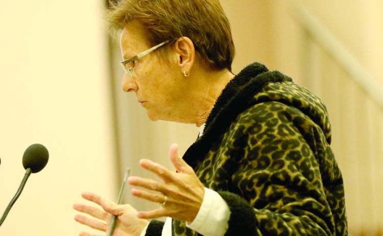 Nancy Turner, who lives in Woodborough North, agreed that issues remain in the neighborhood. (JAMIE WACHTER/Lake City Reporter)