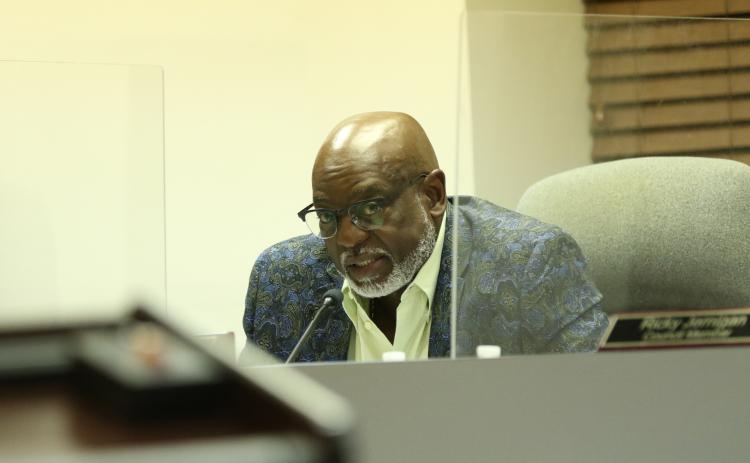 Lake City Councilman Jake Hill supported the city reviewing severance payments being made to former City Manager Paul Dyal. (JAMIE WACHTER/Lake City Reporter)