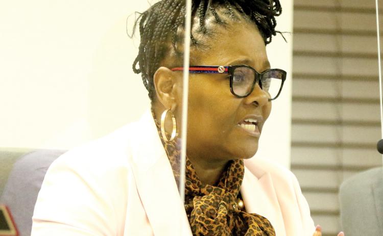 Lake City Councilwoman Chevella Young has requested the council discuss installing Dee Johnson as interim manager for 18 months. (FILE)