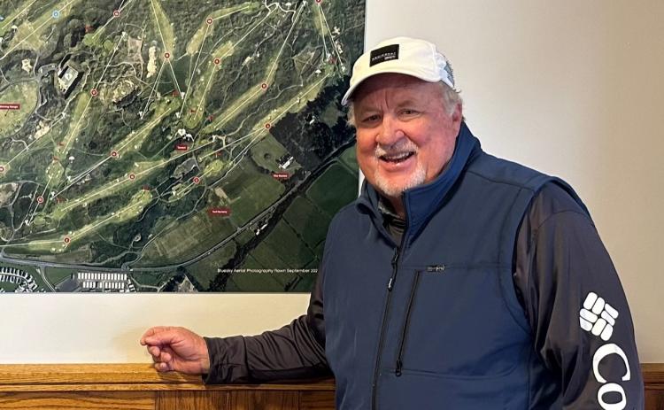 Kevin Downing, the owner of Three Putt Services & Nursery in Jupiter, is the Florida Gateway College Distinguished Alumnus of the Year. (COURTESY)