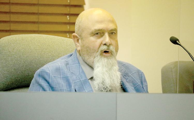 The Lake City Council will discuss rehiring Paul Dyal as city manager, a position he resigned from two months ago. (FILE)