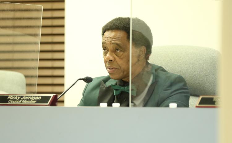 Councilman Ricky Jernigan said he’d like to see the Lake City Council find a different procedure to fill the empty seat. (JAMIE WACHTER/Lake City Reporter)