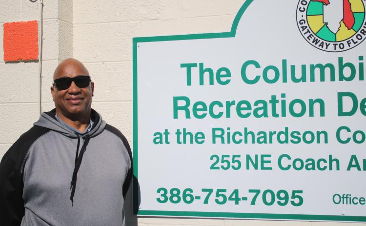 Michael Ferrell is new director of the Richardson Community Center, overseeing the facility’s activities and events. (TONY BRITT/Lake City Reporter)