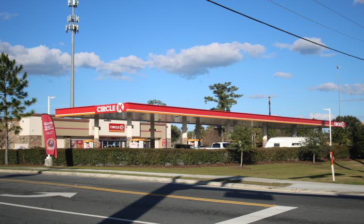 The Circle K on NW Centurion Court at the Interstate 75 and U.S. Highway 90 interchange is looking to expand by adding truck parking and high speed diesel fueling stations, pending a hearing in front of the City of Lake City Planning and Zoning Board. (TONY BRITT/Lake City Reporter)