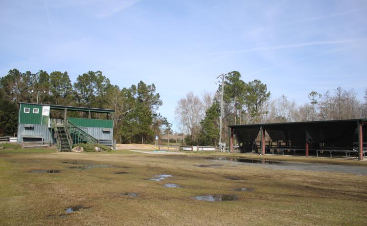 There is currently no parking available for the Southside RC Raceway after other improvements at the Southside Sports Complex. (TONY BRITT/Lake City Reporter)