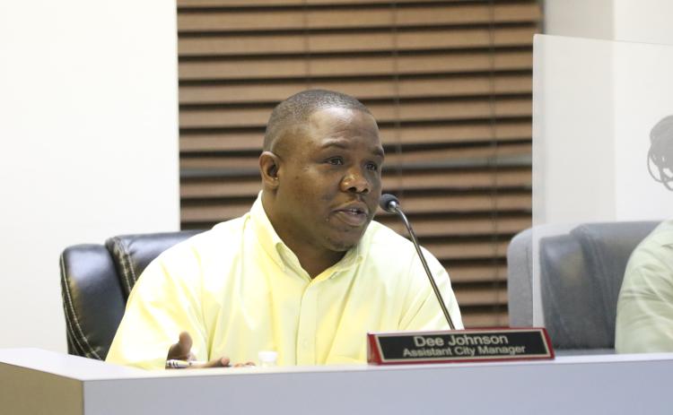 Interim City Manager Dee Johnson said the city would look both internally and externally to fill the position of Executive Director of Utilities. (MORGAN MCMULLEN/Lake City Reporter)