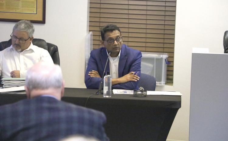 Florida Gateway Hotels owner Nick Patel said the proposed expansion of the Circle K at the intersection of U.S. Highway 90 and Interstate 75 goes against the City of Lake City’s Land Development Regulations. (MORGAN MCMULLEN/Lake City Reporter)