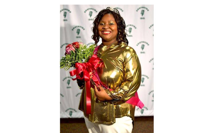 Cai’Liana Mobley was the 2024 Southside Idol winner on Saturday night. (COURTESY)