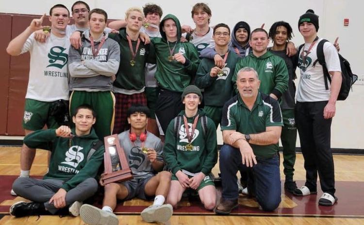 Suwannee repeated as District 2-1A IBT champions on Thursday at Florida High. (COURTESY)