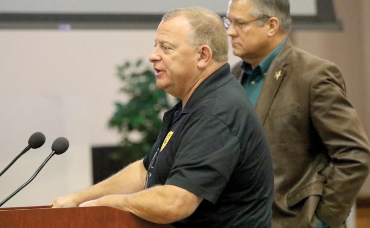 Lake City Police Chief Gerald Butler is the only city employee that applied for the full-time city manager position. (FILE)