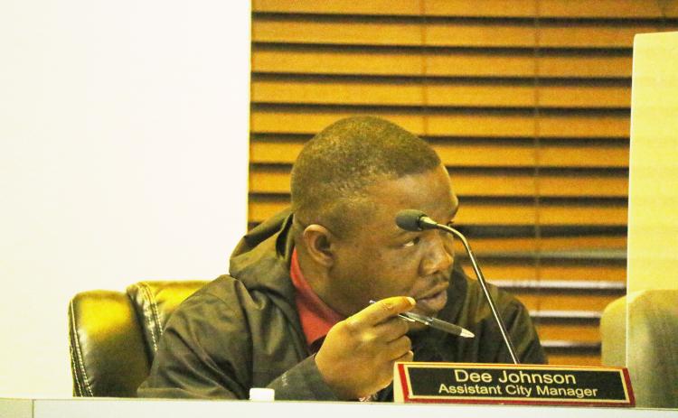 Interim City Manager Dee Johnson said he felt town hall meetings would help provide communication with the city’s residents. (JAMIE WACHTER/Lake City Reporter)
