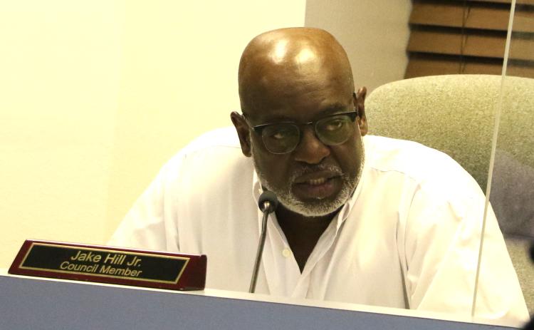Lake City Councilor Jake Hill Jr. said he believed three minutes was sufficient for the length of public comment. (MORGAN MCMULLEN/Lake City Reporter)