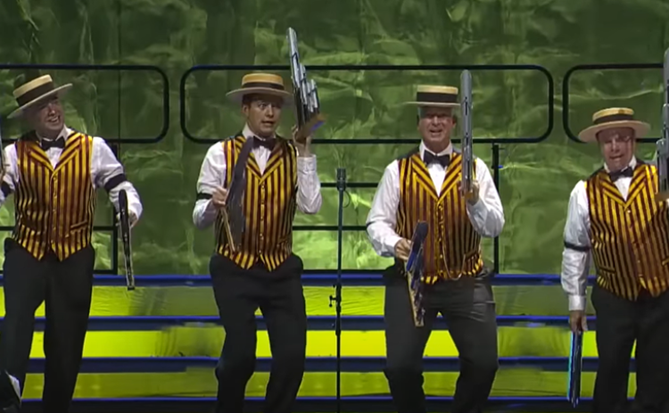 The Humdingers, a barbershop quartet, will perform Saturday at Florida Gateway College’s Levy Performing Arts Center as part of the Community Concerts of Lake City. (COURTESY)