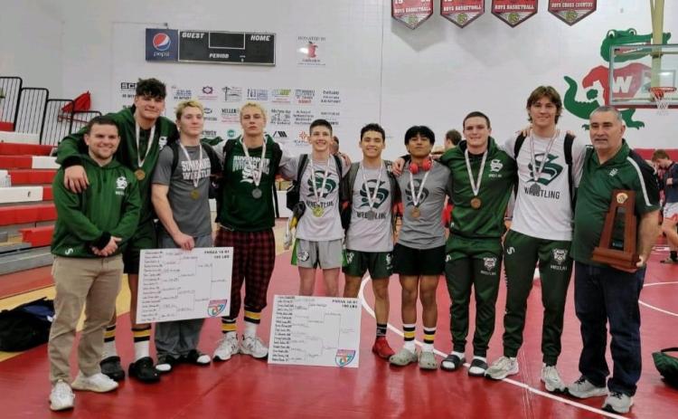 Suwannee repeated as Region 1-1A IBT champions on Saturday. (COURTESY)