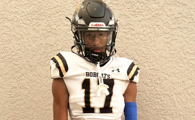 Former Buchholz receiver Mike Peterson announced on Twitter on Friday that he’s transferring to Fort White for his senior season. Peterson caught 25 passes for 502 yards last year for the Bobcats. (COURTESY)