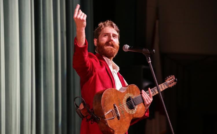 Sean Dietrich will perform Saturday, April 6, at Florida Gateway College. (FILE)