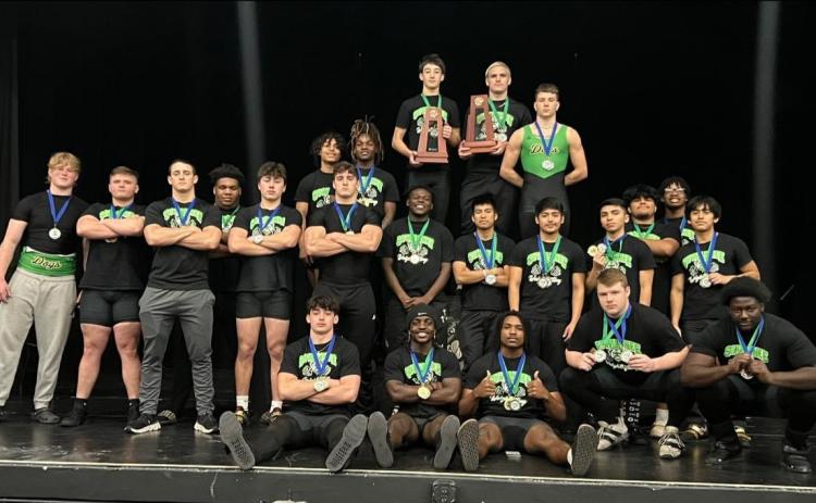 Suwannee repeated as District 5-1A champs in traditional and Olympic on Friday. (COURTESY)