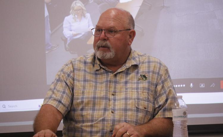 Columbia County Commissioner Rocky Ford said the North Florida Water Utilities Authority needs to move forward. (JAMIE WACHTER/Lake City Reporter)