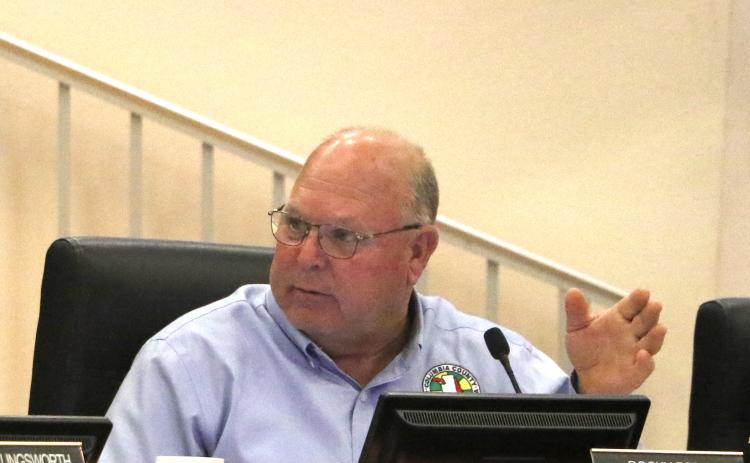 Columbia County Commissioner Rocky Ford has served as the chairman of an advisory committee for the utility authority. (MORGAN MCMULLEN/Lake City Reporter)