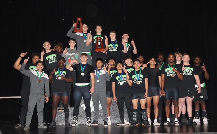 Suwannee won the Region 2-1A titles in traditional and Olympic on Saturday. (PAUL BUCHANAN/Special to the Reporter)