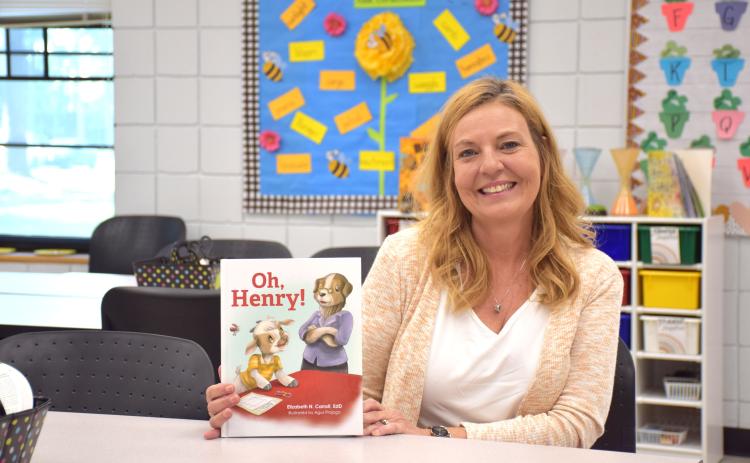 Elizabeth Carroll, a Suwannee County resident and Florida Gateway College education professor, has published her first book, ‘Oh, Henry!’ (COURTESY FLORIDA GATEWAY COLLEGE)
