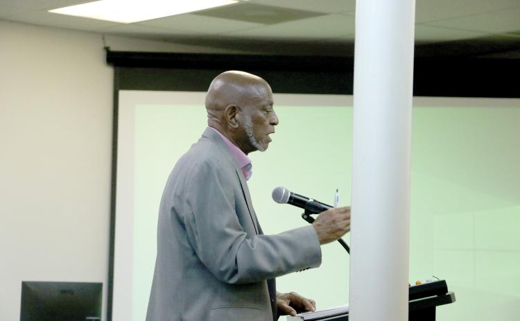 Glenel Bowden, a former Lake City councilman, asked the council to put the issue of tying the elected officials’ raises to city staff on the ballot for the public to decide. (FILE)