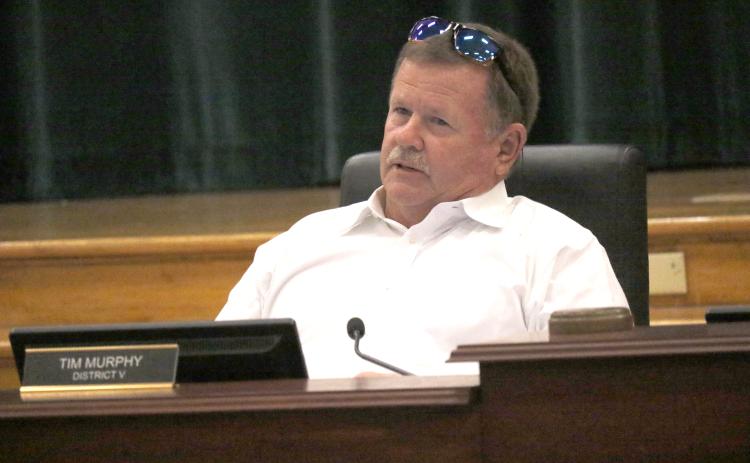 Commissioner Tim Murphy, a former Lake Shore Hospital Authority board member, said Thursday that it’s time the taxpayers of Columbia County decide if the authority is still needed. (JAMIE WACHTER/Lake City Reporter)