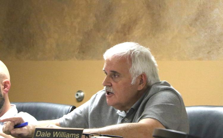 Lake Shore Hospital Authority Executive Director Dale Williams said the joint meeting wasn’t necessary since the authority could take the issue to the legislature itself. (MORGAN MCMULLEN/ Lake City Reporter)