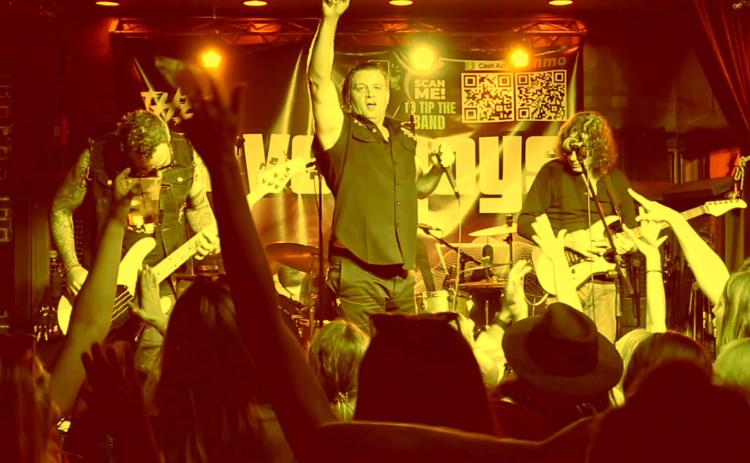 Marshal Horn and The Rock N Roll Cowboys will make their Spirit of the Suwannee Music Park debut on Friday, performing in the Music Hall from 8-11 p.m. (COURTESY)