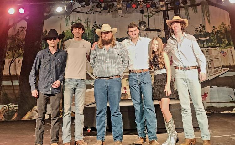 The winners from the first preliminary in July were Dalton Clifton, Tye Love, Khloe Grace, Jake Reynolds, Wyatt Shane and wild card winner Shane Patrick. (COURTESY)