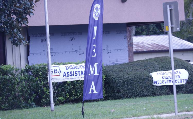 The Federal Emergency Management Agency has opened a Disaster Recovery Center at the old Lake City Reporter building to help those impacted by Hurricane Debby. (JAMIE WACHTER/Lake City Reporter)