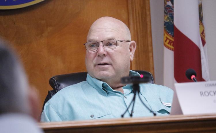 Rocky Ford, the chairman of the North Florida Water Utilities board, said he wanted to take time to study the applicants’ resumes before voting on the fifth member. (JAMIE WACHTER/Lake City Reporter)