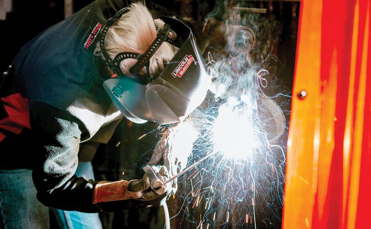 Florida Gateway College is planning to expand its welding program thanks to $1M in state funding. (COURTESY FLORIDA GATEWAY COLLEGE)