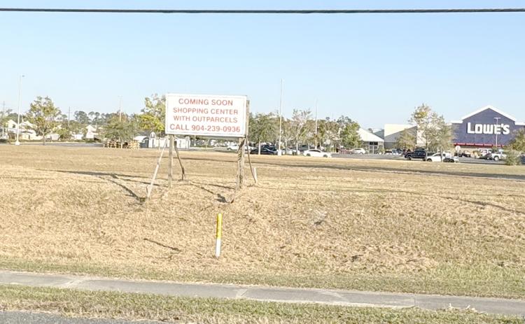 A Wawa convenience store is planned for Live Oak in front of the Lowe’s store along U.S. Highway 129 north. (STASI WACHTER/Lake City Reporter)