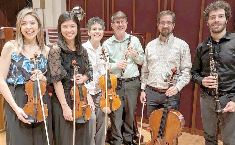 The San Marco Chamber Music Society will be performing Tuesday as part of the Friends of Music concert series in Live Oak. (COURTESY)