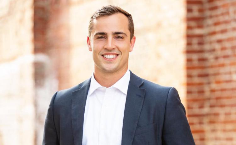 Noah Walker, who will be sworn in Monday as the City of Lake City’s new mayor, wants to bring in more housing and incentivize development to help the City of Lake City grow and prosper moving forward. (COURTESY)