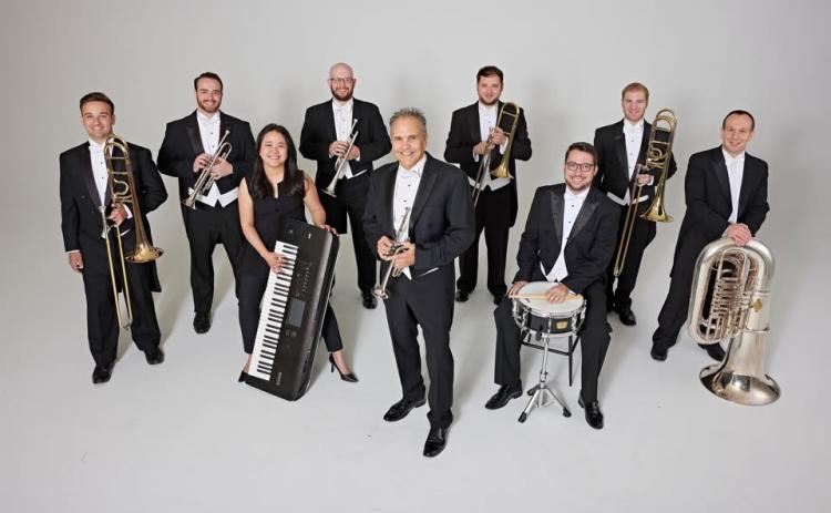 Tim Zimmerman and The King’s Brass will be performing a Christmas concert Friday at Florida Gateway College’s Levy Performing Arts Center as part of the Community Concerts of Lake City. (COURTESY)